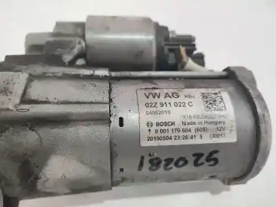 Автозапчастина б/у двигун запускається для seat leon (5f1) 1.0 tsi посилання на oem iam 02z911022c  