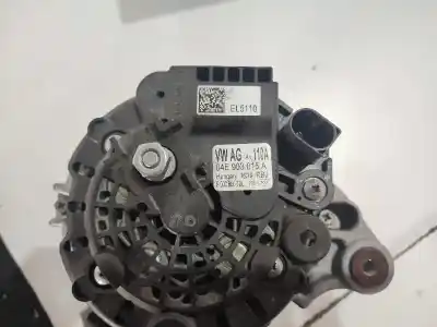 Автозапчастина б/у генератор для seat leon (5f1) 1.0 tsi посилання на oem iam 04e903015a  