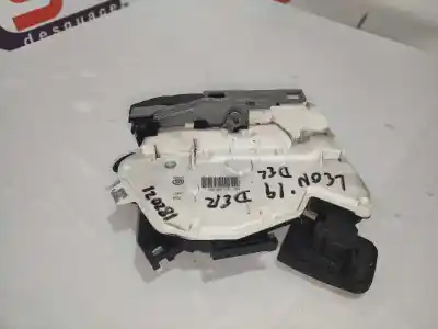Автозапчасти б/у замок передней правой двери за seat leon (5f1) 1.0 tsi ссылки oem iam 5k1837016j  
