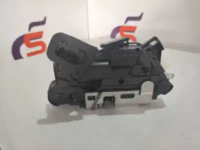Автозапчастина б/у замок передніх дверей лівий для seat leon (5f1) 1.0 tsi посилання на oem iam 5k1837015j  