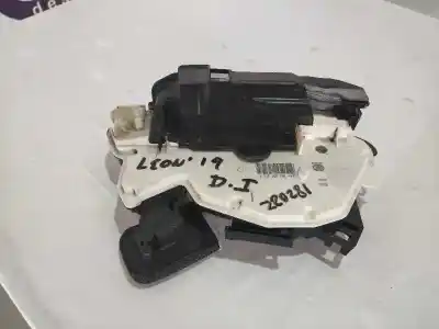 Автозапчастина б/у замок передніх дверей лівий для seat leon (5f1) 1.0 tsi посилання на oem iam 5k1837015j  