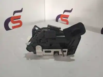 Автозапчастина б/у замок заднього правого дверя для seat leon (5f1) 1.0 tsi посилання на oem iam 5k4839016af  