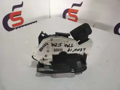 İkinci el araba yedek parçası sol arka kapi kilidi için seat leon (5f1) 1.0 tsi oem iam referansları 5k4839015af  
