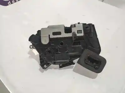 İkinci el araba yedek parçası sol arka kapi kilidi için seat leon (5f1) 1.0 tsi oem iam referansları 5k4839015af  