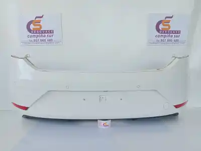 Автозапчастина б/у задній бампер для seat leon (5f1) 1.0 tsi посилання на oem iam  Автозапчастина б/у задній бампер для seat leon (5f1) 1.0 tsi посилання на oem iam