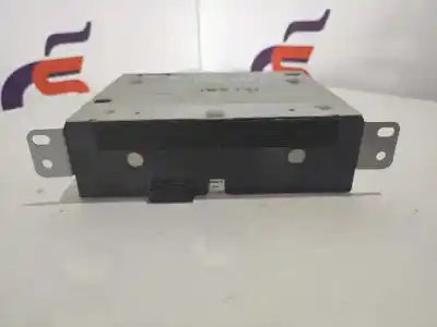 Second-hand car spare part audio system / radio cd for citroen c4 lim. 1.6 hdi fap oem iam references 9801189780