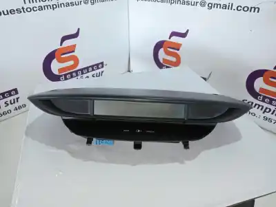 Peça sobressalente para automóvel em segunda mão quadrante por citroen c4 berlina 1.4 16v referências oem iam p96572391zd