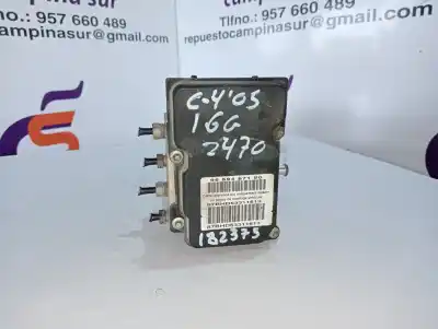 Peça sobressalente para automóvel em segunda mão abs por citroen c4 berlina 1.4 16v referências oem iam 9659457180