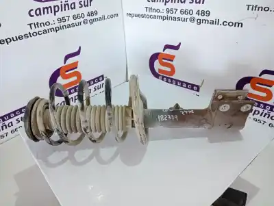 Peça sobressalente para automóvel em segunda mão amortecedor dianteiro esquerdo por citroen c4 berlina 1.4 16v referências oem iam 