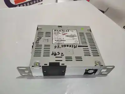 Pièce détachée automobile d'occasion système audio / radiocd pour renault megane iv berlina 5p 1.2 tce energy références oem iam 281151981r  