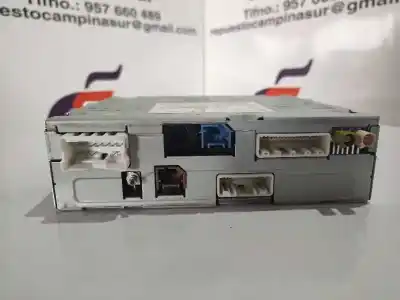 Pièce détachée automobile d'occasion système audio / radiocd pour renault megane iv berlina 5p 1.2 tce energy références oem iam 281151981r  