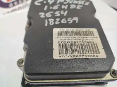 Second-hand car spare part abs for citroen c4 picasso i monospace (ud_) 1.6 hdi oem iam references 9661963780  