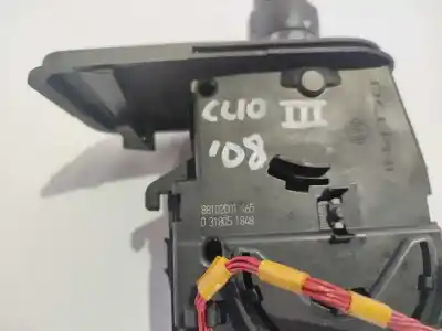 Peça sobressalente para automóvel em segunda mão comutador de luzes por renault clio iii 1.5 dci diesel referências oem iam 88102001465  