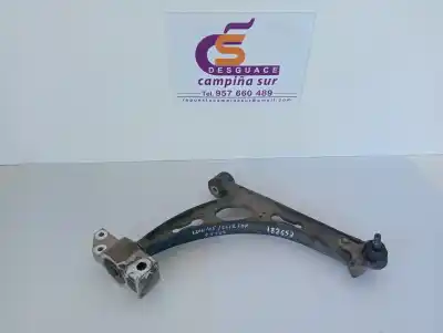 Gebrauchtes Autoersatzteil unterer lenker radaufhängung vorn rechts zum seat leon (1p1) 1.9 tdi oem-iam-referenzen 