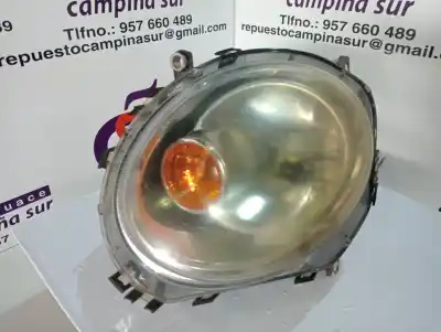 Автозапчасти б/у левая фара за mini mini (r56) cooper ссылки oem iam 63122751263