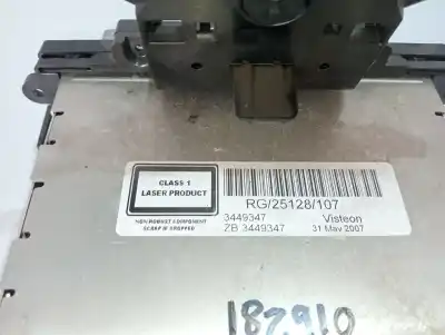 Second-hand car spare part audio system / radio cd for mini mini (r56) cooper oem iam references 3449347  
