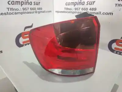 Second-hand car spare part left tailgate light for bmw x1 (e84) 2.0 turbodiesel cat oem iam references 03425600