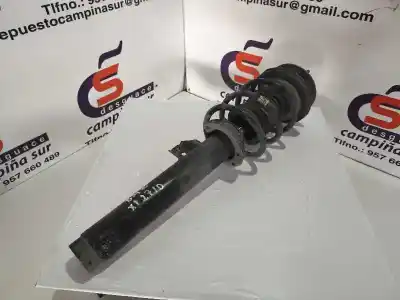 Second-hand car spare part front right shock absorber for bmw x1 (e84) 2.0 turbodiesel cat oem iam references 31316851334