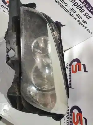 Second-hand car spare part left headlight for bmw x1 (e84) 2.0 turbodiesel cat oem iam references 89093492  
