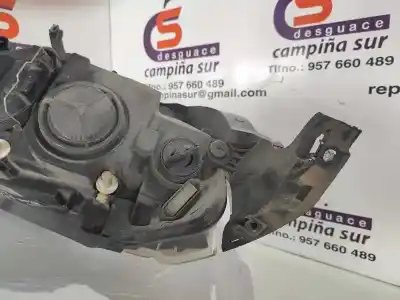 Second-hand car spare part left headlight for bmw x1 (e84) 2.0 turbodiesel cat oem iam references 89093492  