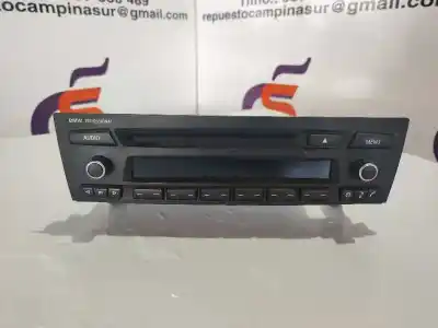 Second-hand car spare part audio system / radio cd for bmw x1 (e84) 2.0 turbodiesel cat oem iam references 65129283711