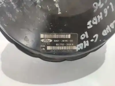 Second-hand car spare part brake servo for ford grand c-max edition oem iam references av6128195gc  