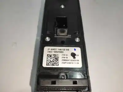 Peça sobressalente para automóvel em segunda mão botão / interruptor elevador vidro dianteiro esquerdo por ford grand c-max edition referências oem iam am5t14a132bb  