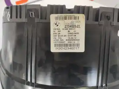 Peça sobressalente para automóvel em segunda mão quadrante por bmw x1 (e84) 2.0 turbodiesel cat referências oem iam 430228350  