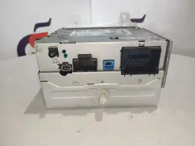 Second-hand car spare part audio system / radio cd for opel astra j gtc 1.6 cdti dpf 136 cv / 100 kw oem iam references   