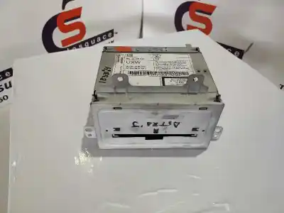 Tweedehands auto-onderdeel audiosysteem / radio-cd voor opel astra j gtc 1.6 cdti dpf 136 cv / 100 kw oem iam-referenties 22739813