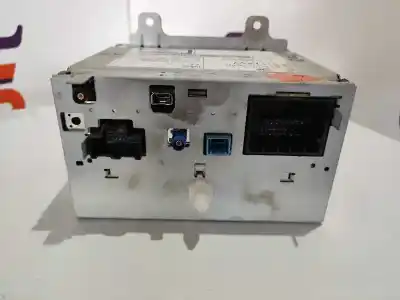 Second-hand car spare part audio system / radio cd for opel astra j gtc 1.6 cdti dpf 136 cv / 100 kw oem iam references 22739813  