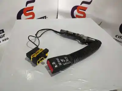 Peça sobressalente para automóvel em segunda mão pré-tensor de airbag direito por bmw serie 5 berlina (e60) 3.0 turbodiesel cat referências oem iam 