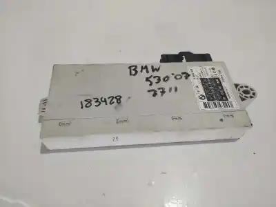 Piesă de schimb auto la mâna a doua UNITATE DE CONTROL IMOBILIZARE pentru BMW SERIE 5 BERLINA (E60)  Referințe OEM IAM 5WK47995  
