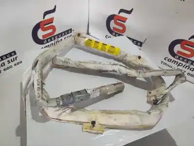 Peça sobressalente para automóvel em segunda mão airbag de cortina dianteiro direito por bmw serie 5 berlina (e60) 3.0 turbodiesel cat referências oem iam 1020041980902900