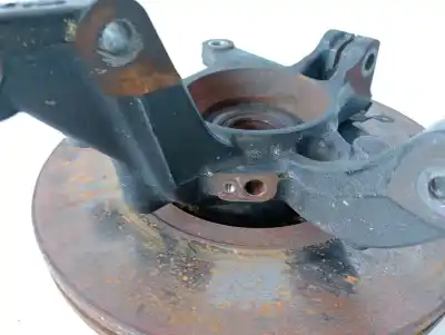 Second-hand car spare part front left knuckle for renault captur i (j5_, h5_) 1.5 dci 90 oem iam references   