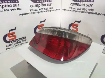 Peça sobressalente para automóvel em segunda mão farolim traseiro direito por bmw serie 5 berlina (e60) 3.0 turbodiesel cat referências oem iam 6910768
