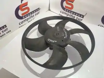 Автозапчастина б/у електро вентилятор для ford tourneo connect (tc7) 1.8 tdci cat посилання на oem iam 