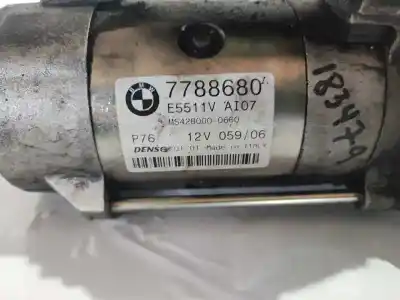 Peça sobressalente para automóvel em segunda mão motor de arranque por bmw serie 5 berlina (e60) 3.0 turbodiesel cat referências oem iam 7788680  