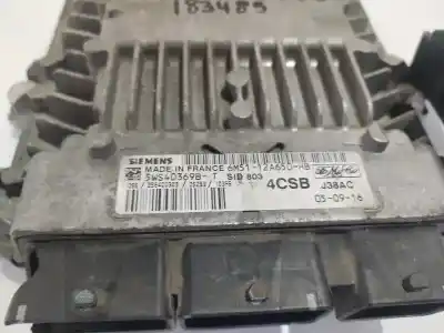 Автозапчасти б/у блок управления двигателем за ford focus c-max (cap) 2.0 tdci cat ссылки oem iam 5ws40369b  