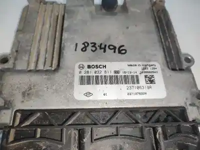 Автозапчасти б/у блок управления двигателем за renault captur i (j5_, h5_) 1.5 dci 90 ссылки oem iam 0281032811  