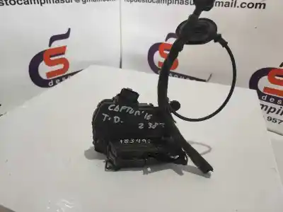 Автозапчасти б/у замок задней правой двери за renault captur i (j5_, h5_) 1.5 dci 90 ссылки oem iam 805027072r  