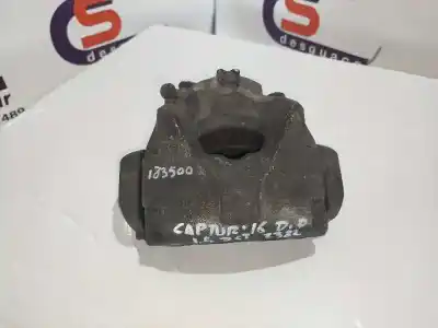 Автозапчастина б/у передній правий гальмівний супорт для renault captur i (j5_, h5_) 1.5 dci 90 посилання на oem iam  Автозапчастина б/у передній правий гальмівний супорт для renault captur i (j5_, h5_) 1.5 dci 90 посилання на oem iam