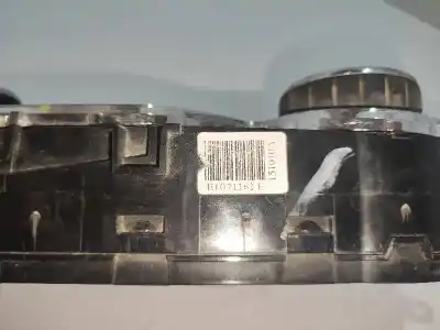 Автозапчасти б/у климат-контроль за renault captur i (j5_, h5_) 1.5 dci 90 ссылки oem iam e1071162e  