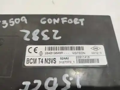 Автозапчасти б/у блок управления комфортом за renault captur i (j5_, h5_) 1.5 dci 90 ссылки oem iam 284b19848r  