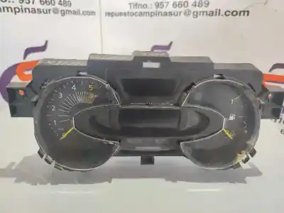 Second-hand car spare part dashboard for renault captur i (j5_, h5_) 1.5 dci 90 oem iam references 248107400r  