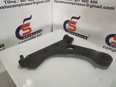 Peça sobressalente para automóvel em segunda mão braço de suspensão inferior esquerdo dianteiro por opel corsa d 1.3 16v cdti referências oem iam 