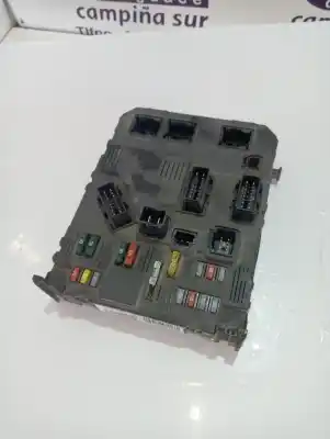 Second-hand car spare part fuse box unit for citroen berlingo furgoneta/monovolumen (b9) 1.6 hdi / bluehdi 75 oem iam references 9657999680 bsi e01-00  