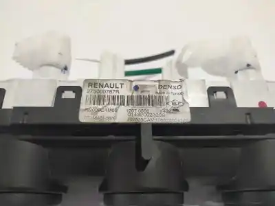 Peça sobressalente para automóvel em segunda mão comando de sofagem (chauffage / ar condicionado)  por renault clio v 1.0 tce bivalent. gasolina / gpl referências oem iam 275000787r  
