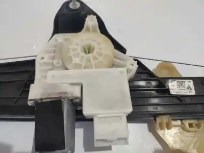 Second-hand car spare part rear left window regulator for renault clio v 1.0 tce bivalent. gasolina / gpl oem iam references 807216723r  