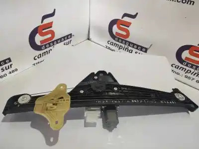 Second-hand car spare part rear left window regulator for renault clio v 1.0 tce bivalent. gasolina / gpl oem iam references 807216723r  